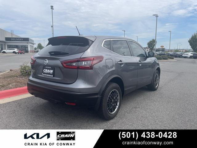 used 2020 Nissan Rogue Sport car, priced at $18,472