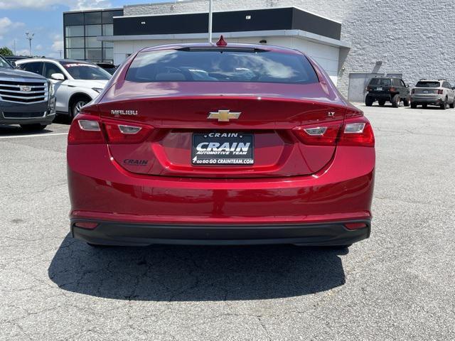 used 2025 Chevrolet Malibu car, priced at $23,478