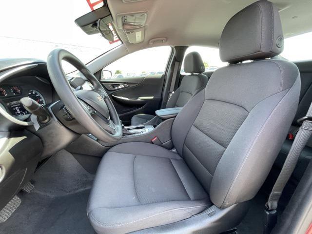 used 2025 Chevrolet Malibu car, priced at $23,478