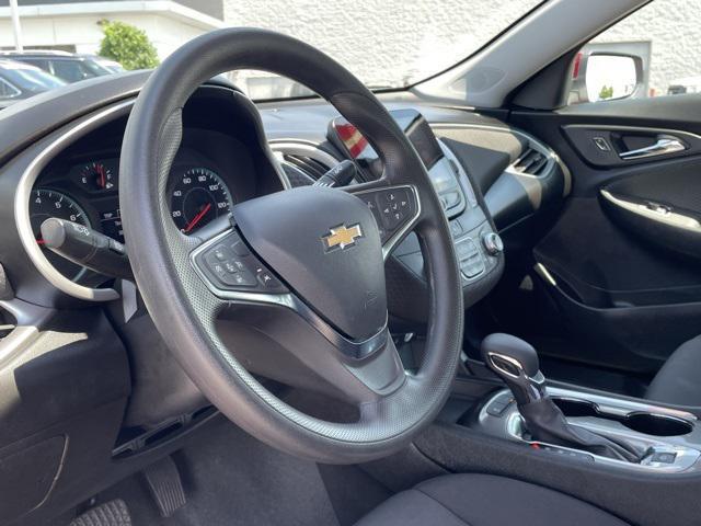 used 2025 Chevrolet Malibu car, priced at $23,478