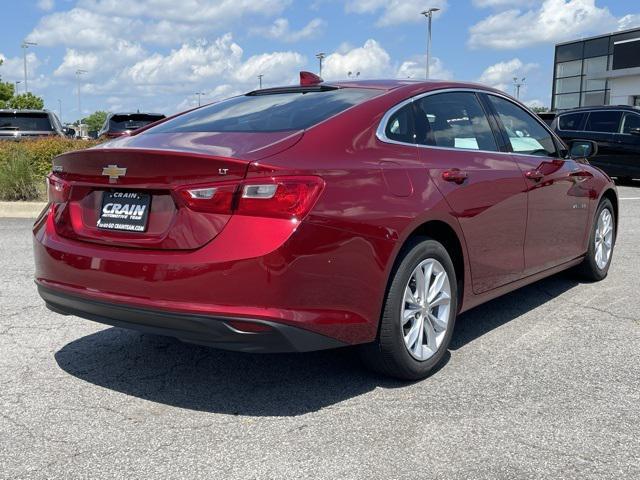 used 2025 Chevrolet Malibu car, priced at $23,478