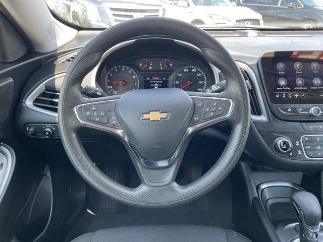 used 2025 Chevrolet Malibu car, priced at $23,478