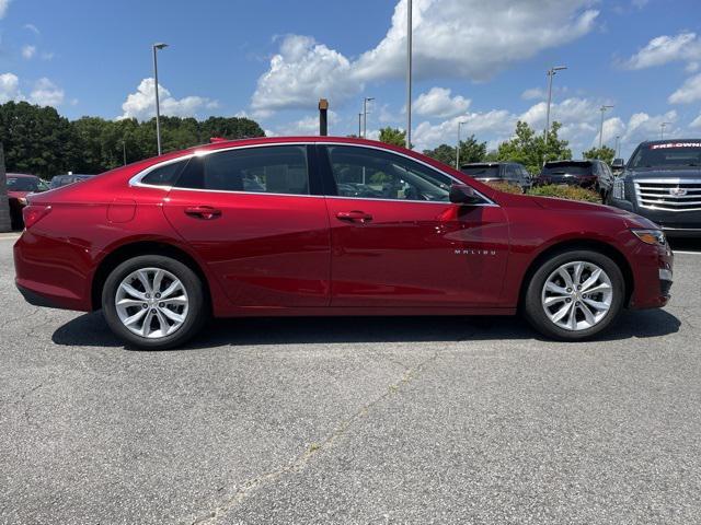 used 2025 Chevrolet Malibu car, priced at $23,478