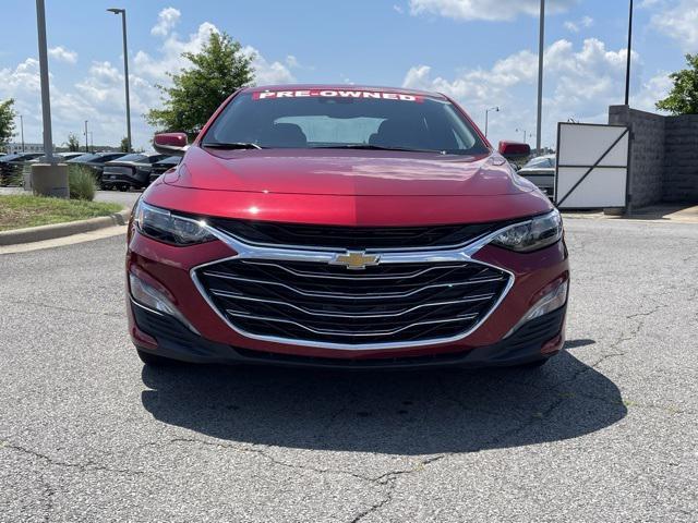 used 2025 Chevrolet Malibu car, priced at $23,478