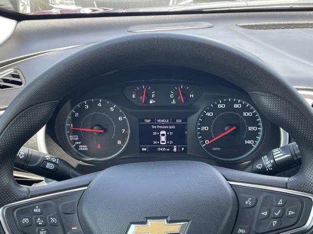 used 2025 Chevrolet Malibu car, priced at $23,478