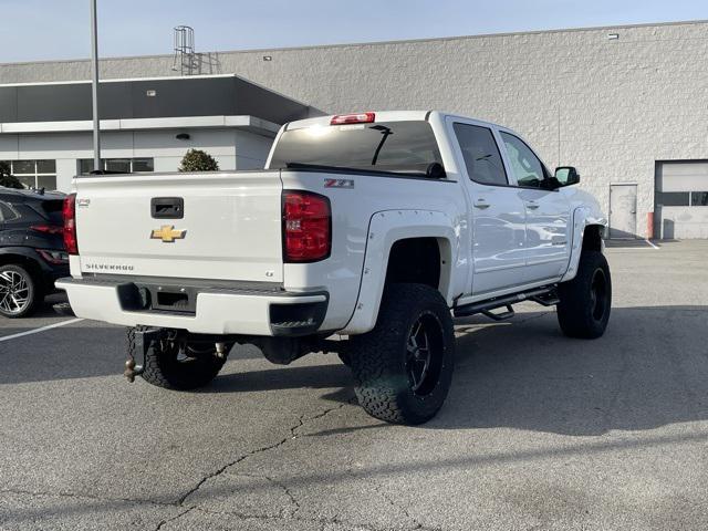 used 2016 Chevrolet Silverado 1500 car, priced at $21,544