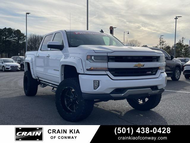 used 2016 Chevrolet Silverado 1500 car, priced at $21,544