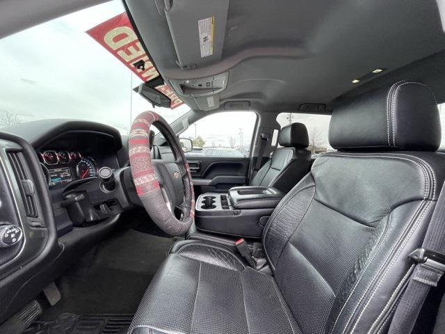 used 2016 Chevrolet Silverado 1500 car, priced at $21,544