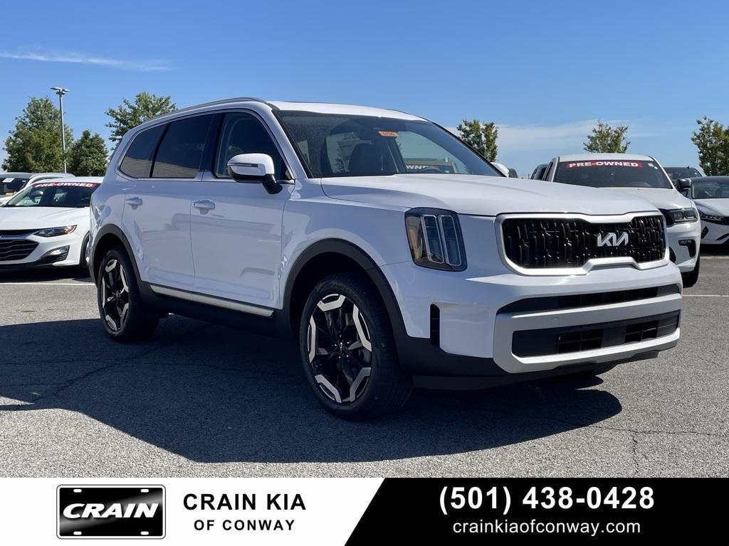 new 2025 Kia Telluride car, priced at $42,356