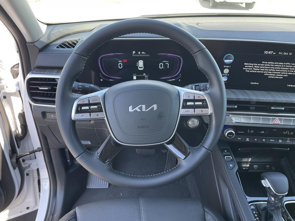 new 2025 Kia Telluride car, priced at $40,856