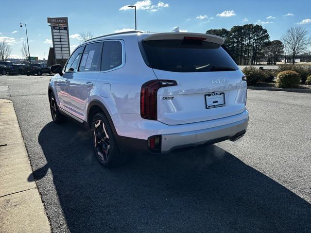 used 2024 Kia Telluride car, priced at $34,000