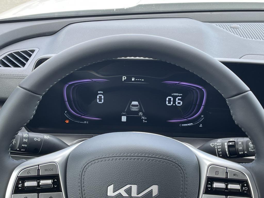 new 2025 Kia Telluride car, priced at $39,166