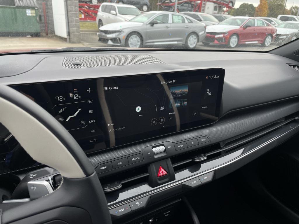 new 2025 Kia K4 car, priced at $29,987