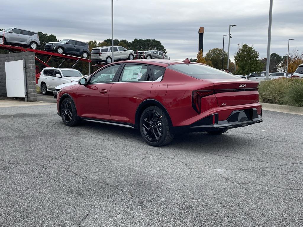new 2025 Kia K4 car, priced at $29,987
