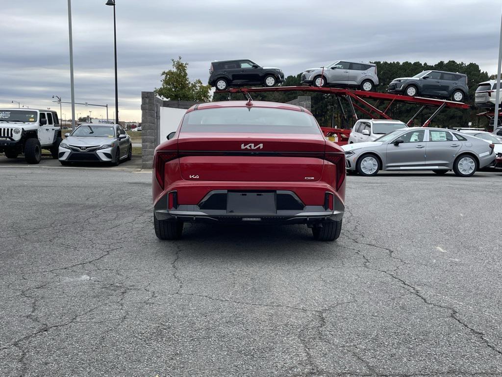 new 2025 Kia K4 car, priced at $29,987