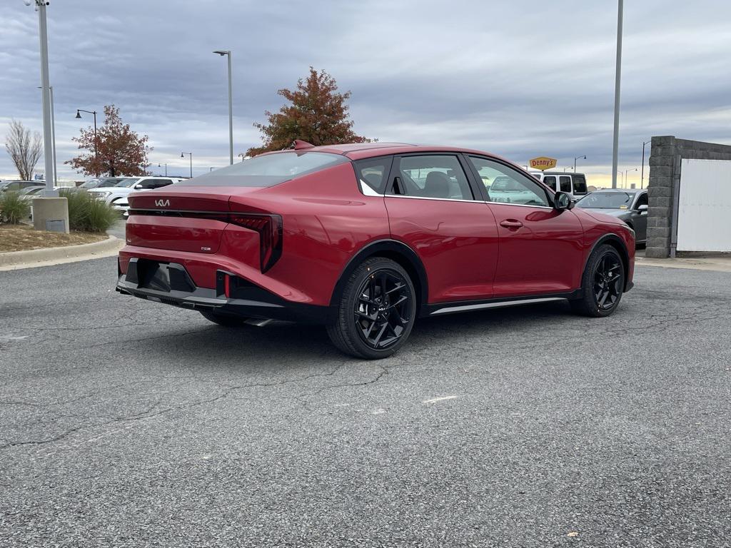 new 2025 Kia K4 car, priced at $29,987