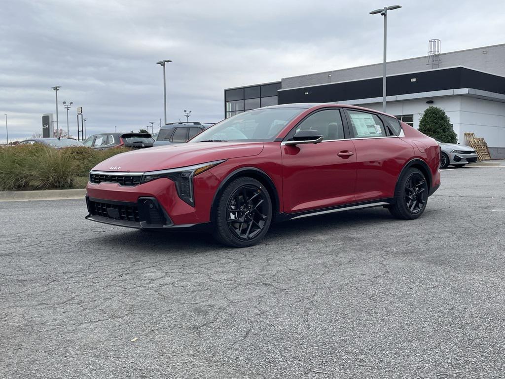 new 2025 Kia K4 car, priced at $29,987