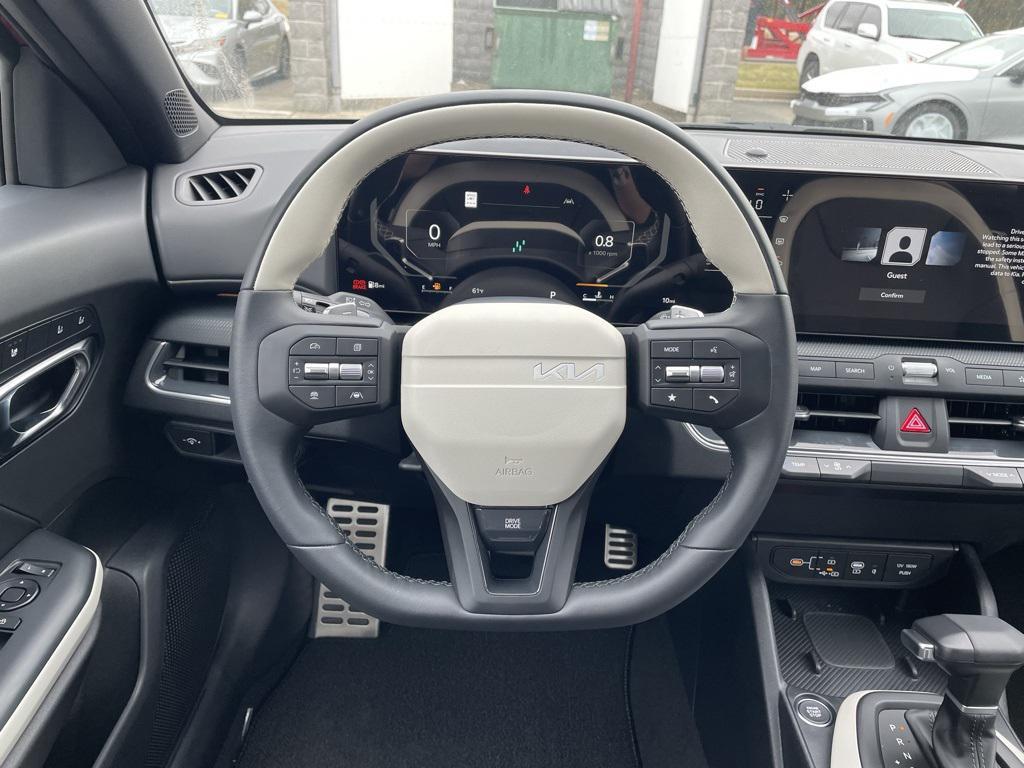 new 2025 Kia K4 car, priced at $29,987