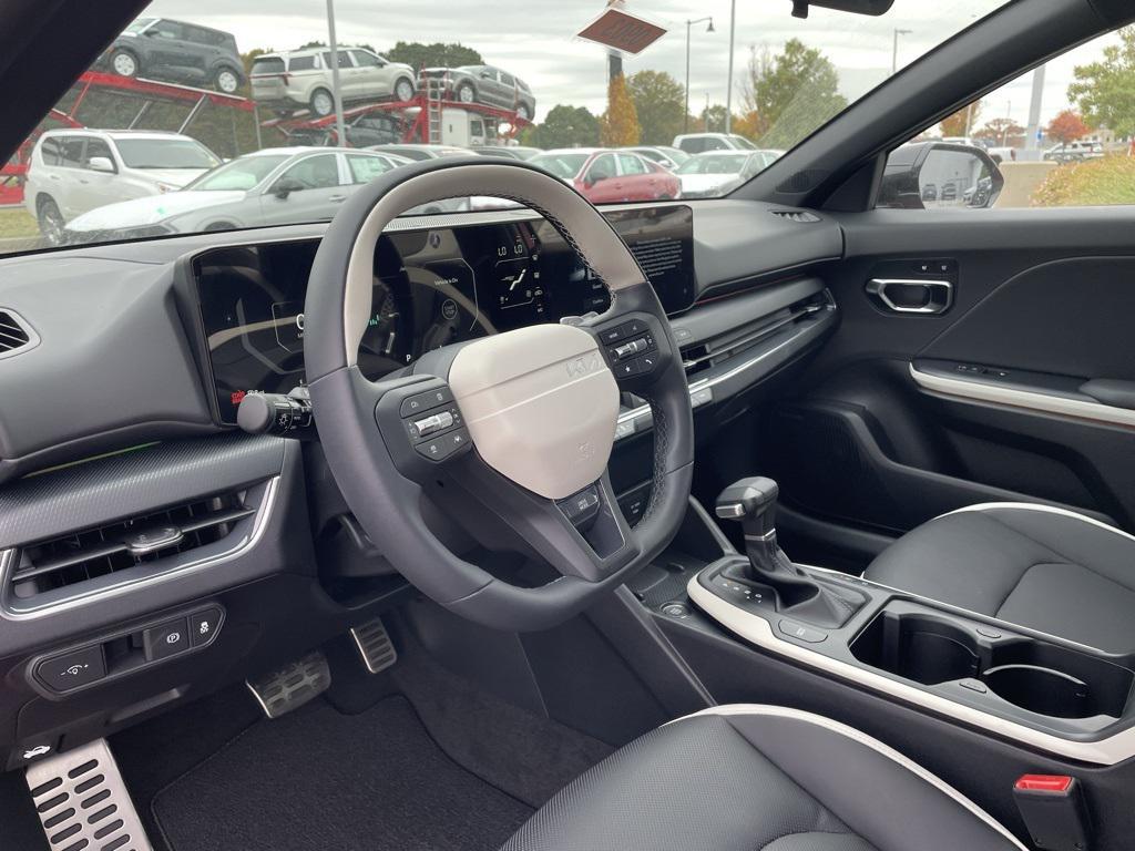 new 2025 Kia K4 car, priced at $29,987