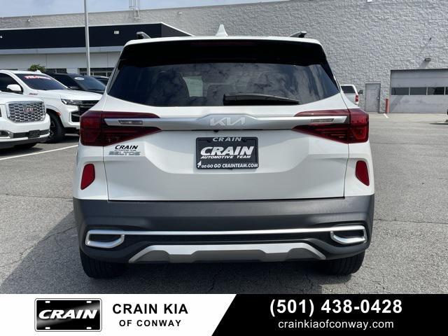 used 2023 Kia Seltos car, priced at $21,300
