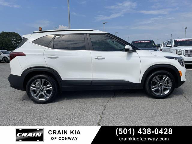 used 2023 Kia Seltos car, priced at $21,300