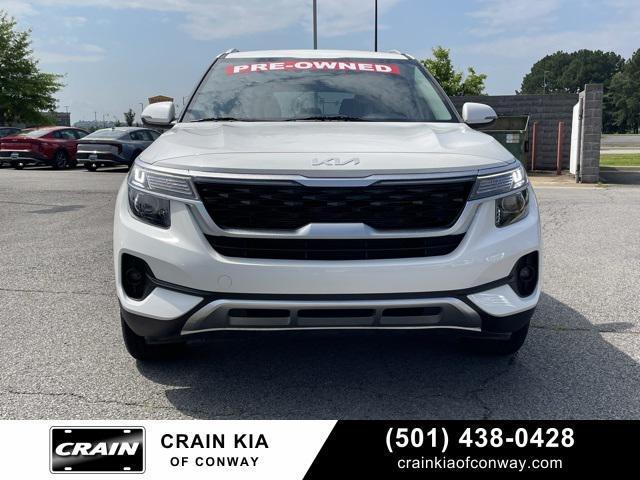 used 2023 Kia Seltos car, priced at $21,300