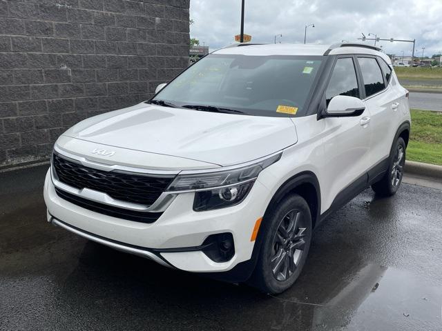 used 2023 Kia Seltos car, priced at $21,300