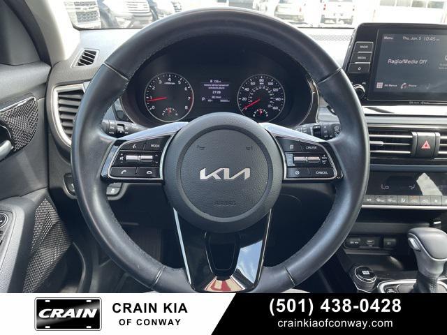 used 2023 Kia Seltos car, priced at $21,300