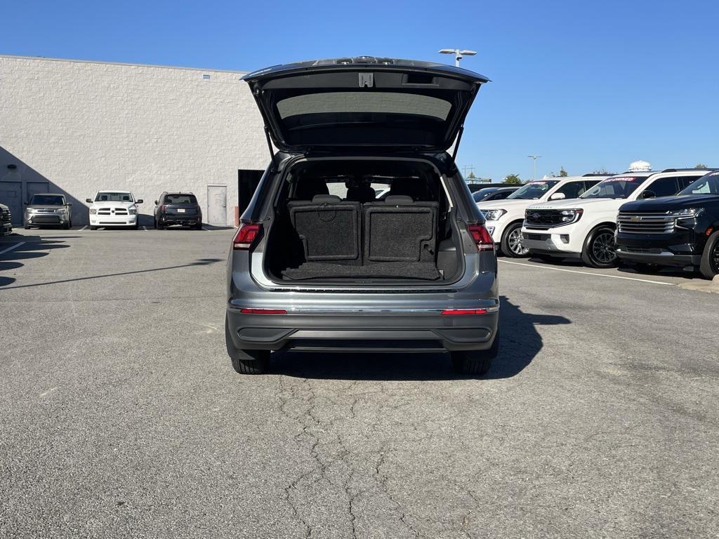 used 2024 Volkswagen Tiguan car, priced at $24,989