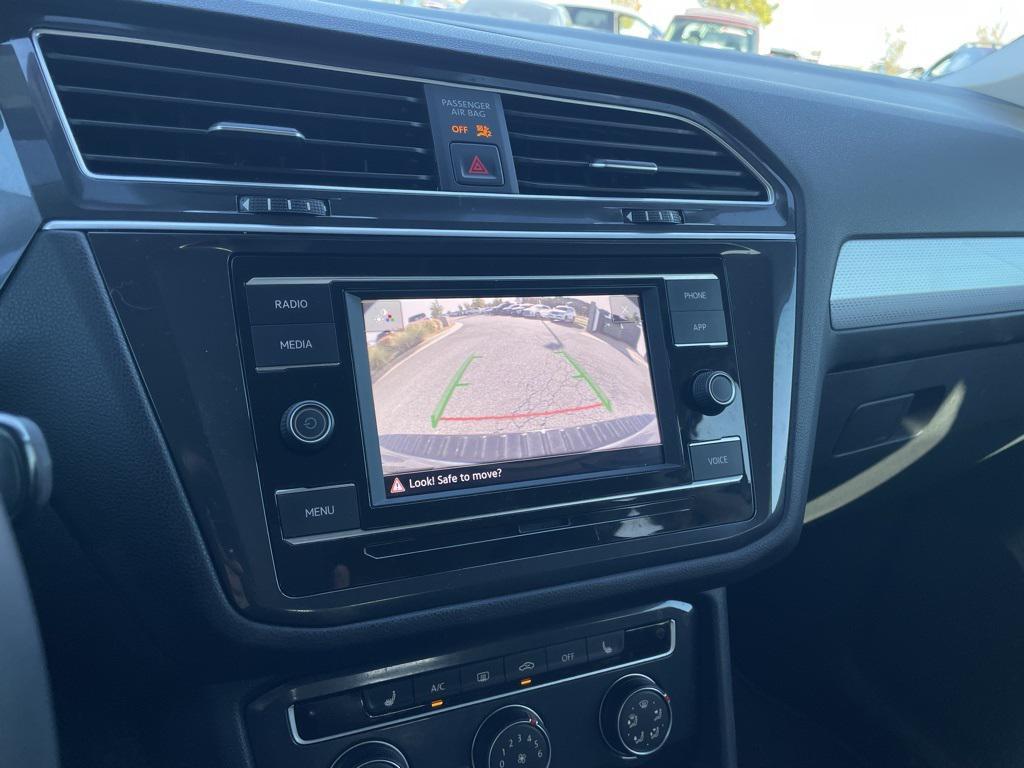 used 2024 Volkswagen Tiguan car, priced at $24,989