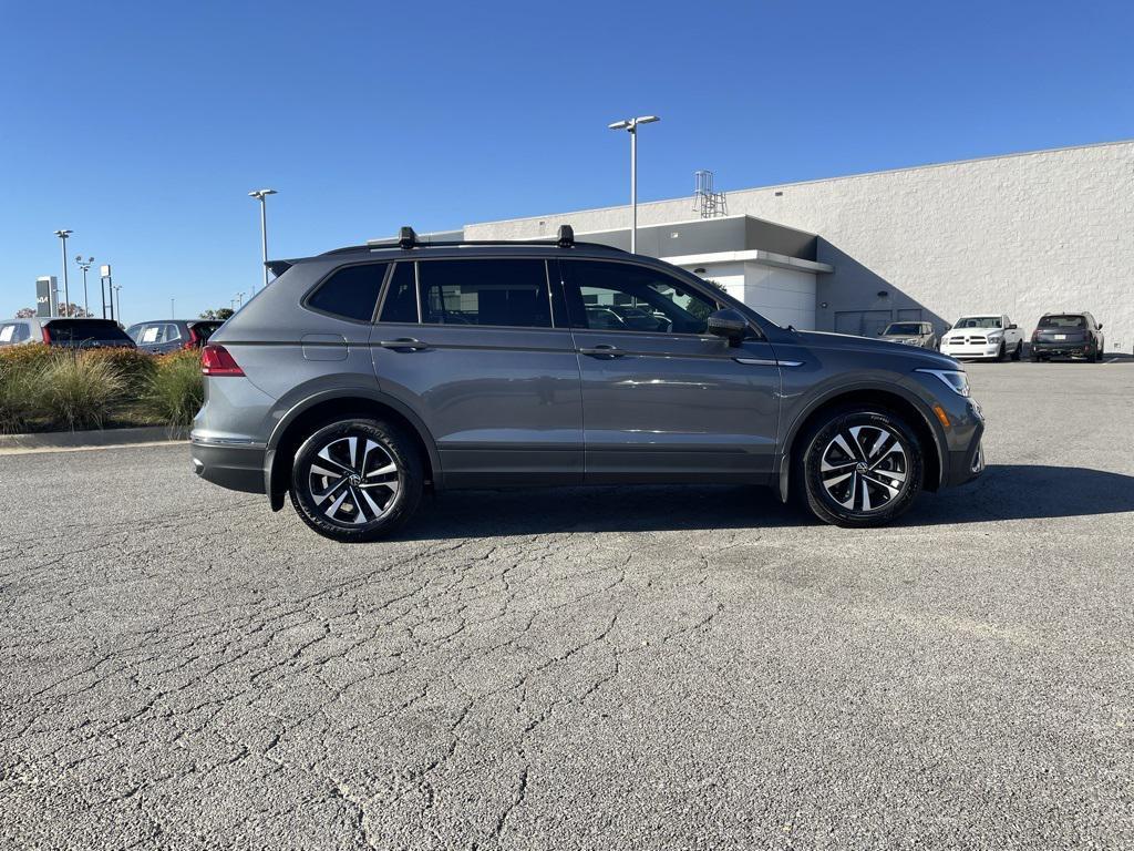 used 2024 Volkswagen Tiguan car, priced at $24,989