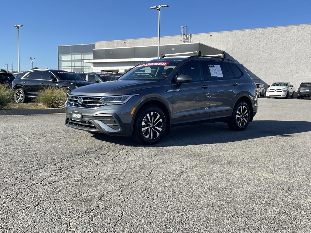 used 2024 Volkswagen Tiguan car, priced at $24,989