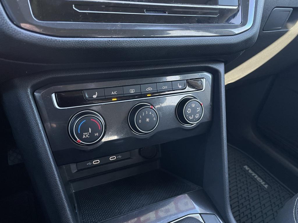 used 2024 Volkswagen Tiguan car, priced at $24,989