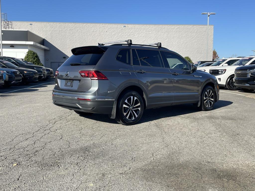 used 2024 Volkswagen Tiguan car, priced at $24,989
