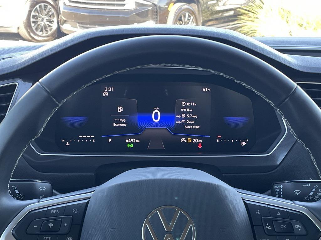 used 2024 Volkswagen Tiguan car, priced at $24,989