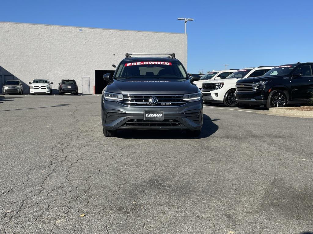 used 2024 Volkswagen Tiguan car, priced at $24,989