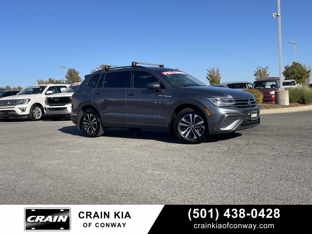 used 2024 Volkswagen Tiguan car, priced at $24,989