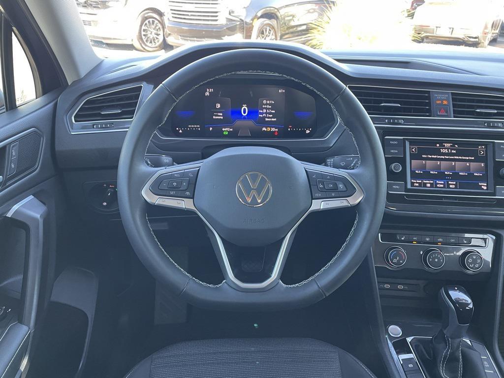 used 2024 Volkswagen Tiguan car, priced at $24,989