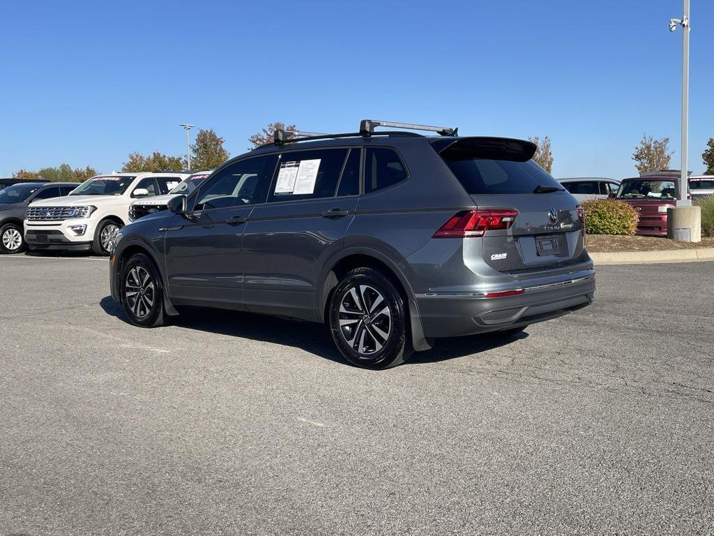used 2024 Volkswagen Tiguan car, priced at $24,989