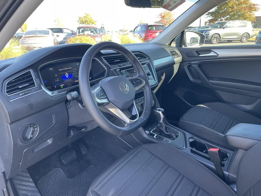 used 2024 Volkswagen Tiguan car, priced at $24,989