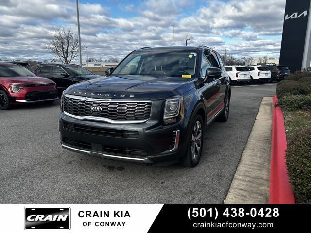 used 2020 Kia Telluride car, priced at $21,604