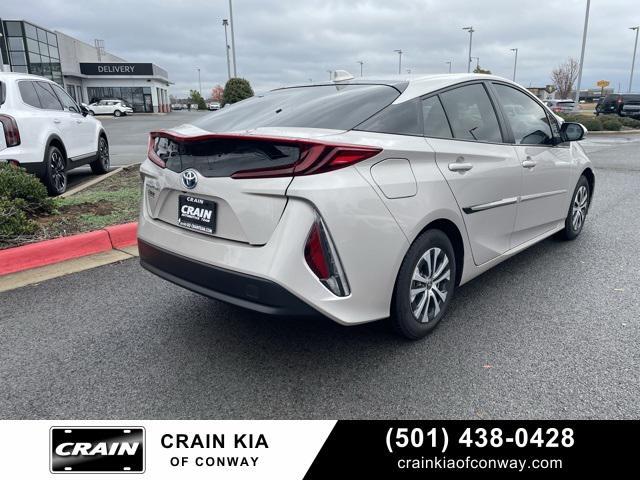 used 2021 Toyota Prius Prime car, priced at $23,071