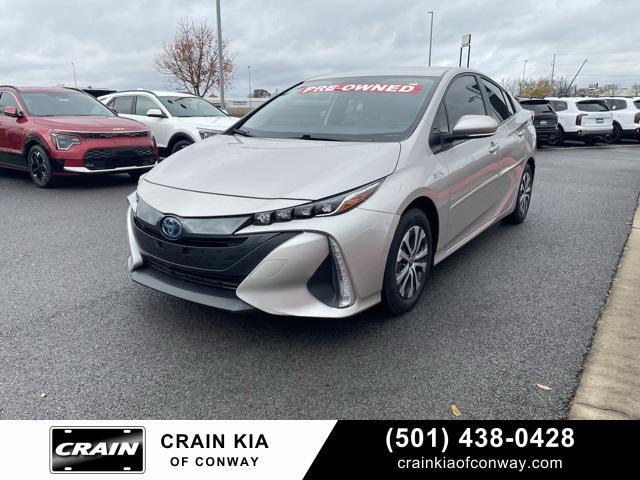 used 2021 Toyota Prius Prime car, priced at $23,071