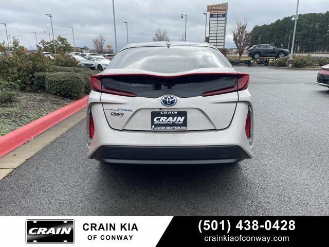 used 2021 Toyota Prius Prime car, priced at $23,071