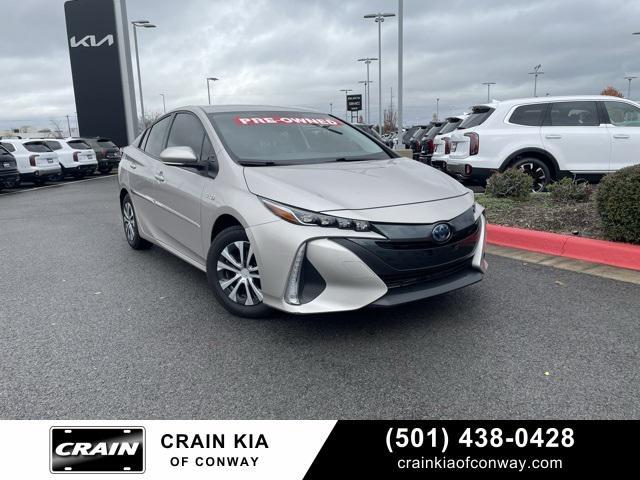 used 2021 Toyota Prius Prime car, priced at $23,071