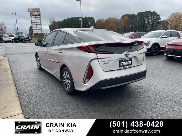 used 2021 Toyota Prius Prime car, priced at $23,071