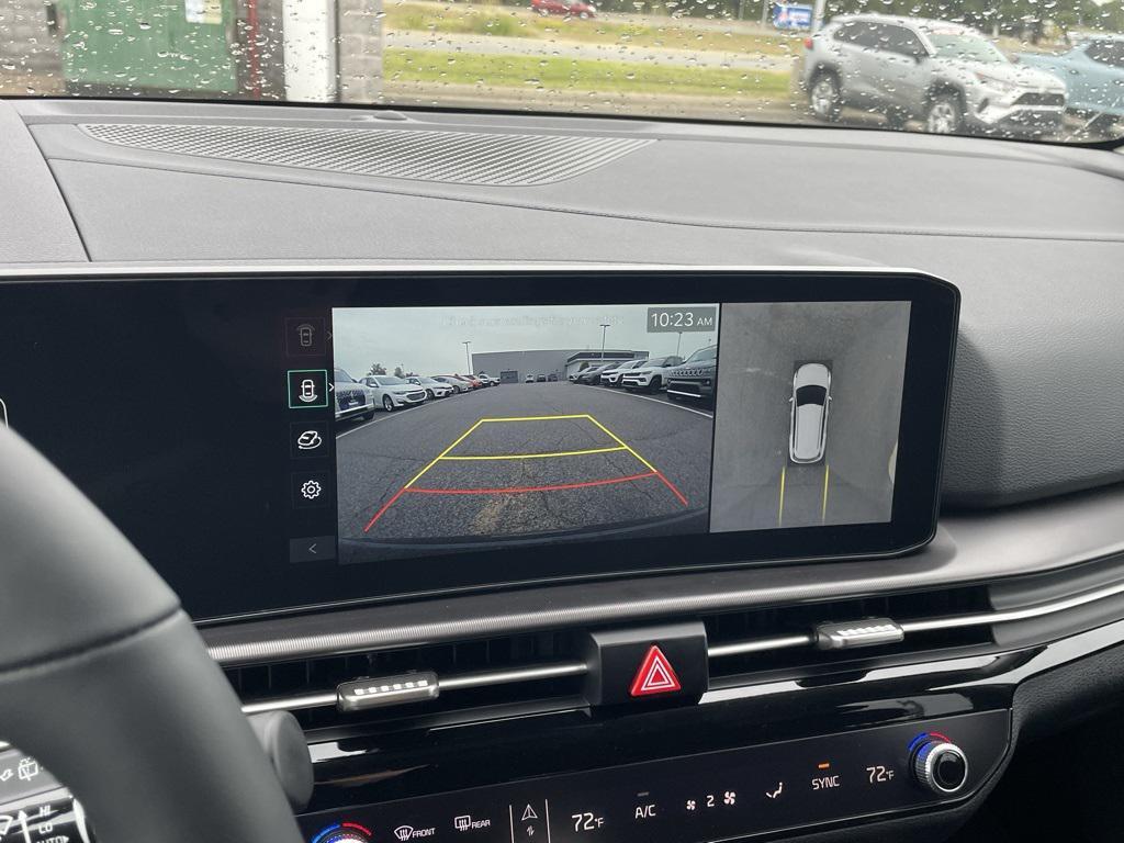 new 2026 Kia Sportage car, priced at $37,775