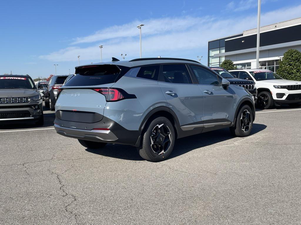 new 2026 Kia Sportage Hybrid car, priced at $35,102