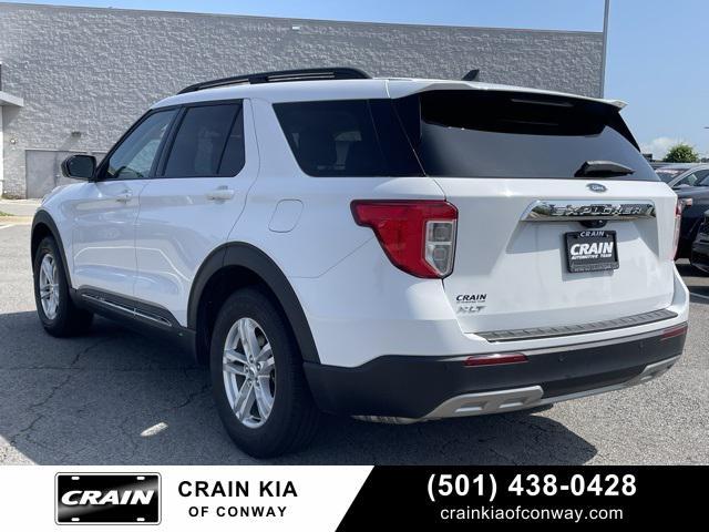 used 2023 Ford Explorer car, priced at $28,279
