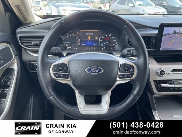 used 2023 Ford Explorer car, priced at $28,279